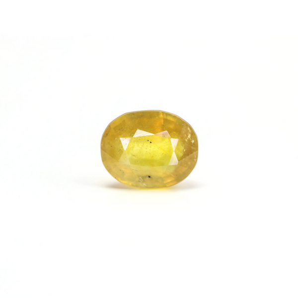 Thailand Yellow Sapphire - 6.3 Carat - Pramogh
