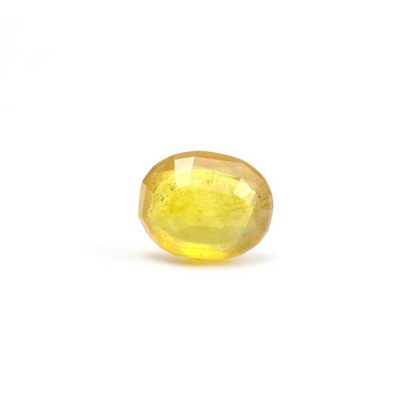 Yellow Sapphire - 6.3 Carat