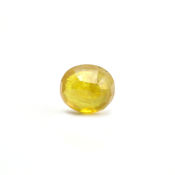Yellow Sapphire - 5.9 Carat