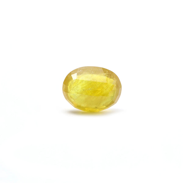 Yellow Sapphire - 5.5 Carat