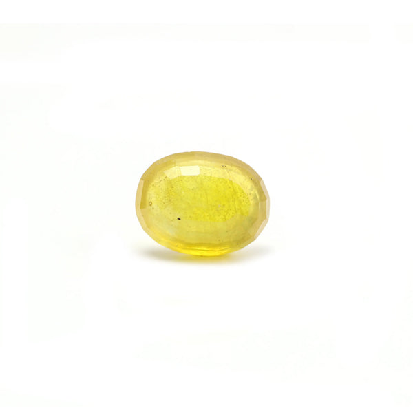 Yellow Sapphire - 7.1 Carat