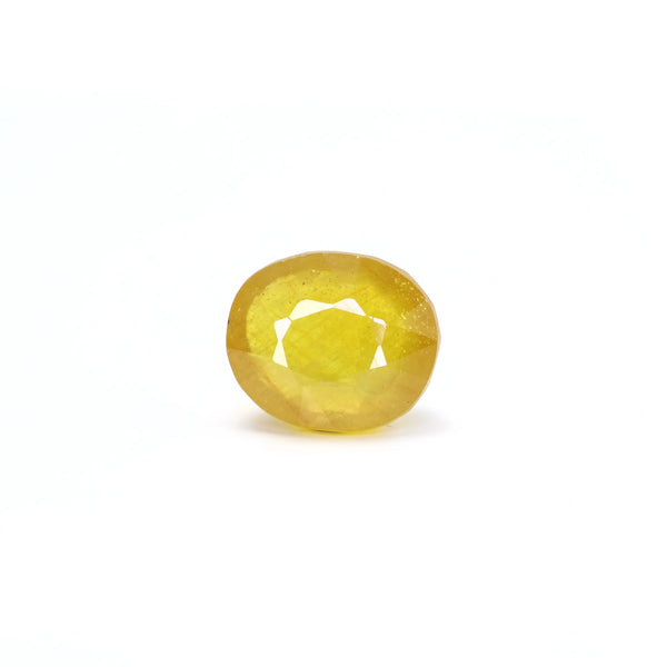 Thailand Yellow Sapphire - 8.85 Carat - Pramogh