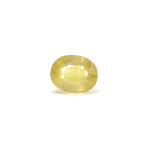 Thailand Yellow Sapphire - 7.3 Carat - Pramogh