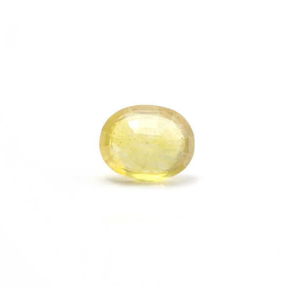 Yellow Sapphire - 7.3 Carat