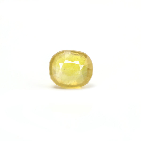 Thailand Yellow Sapphire - 5.85 Carat - Pramogh