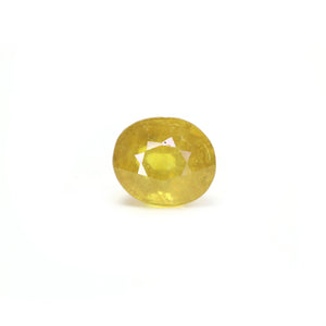 Thailand Yellow Sapphire - 6.1 Carat - Pramogh