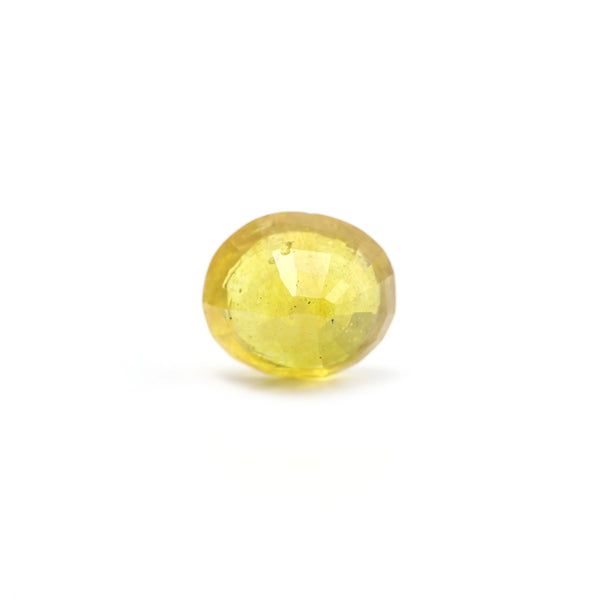 Yellow Sapphire - 6.1 Carat