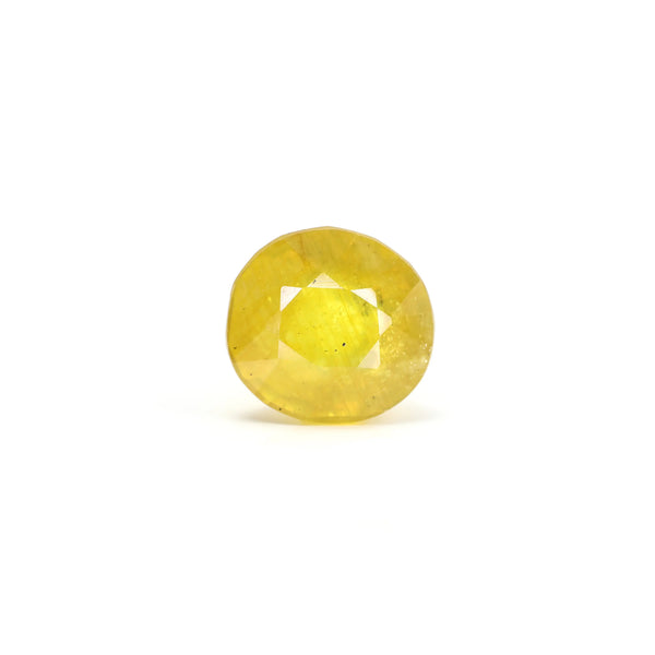 Thailand Yellow Sapphire - 6.3 Carat - Pramogh