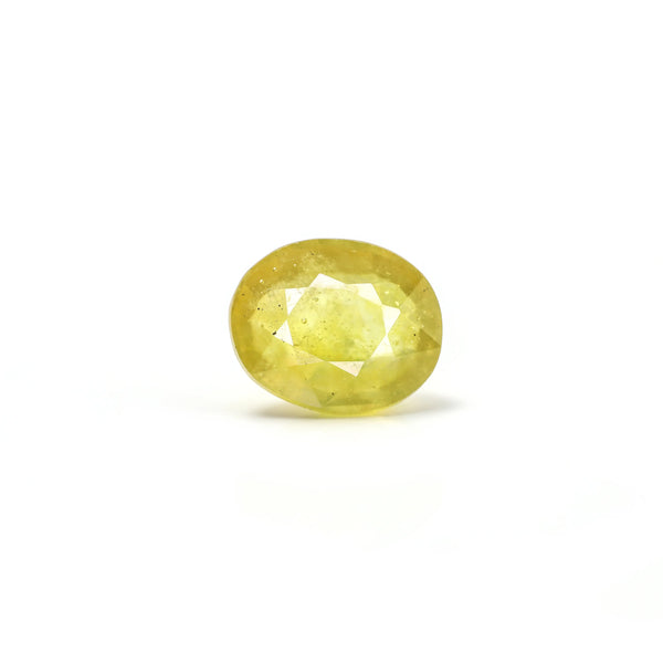 Thailand Yellow Sapphire - 5.75 Carat - Pramogh