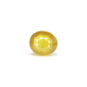 Thailand Yellow Sapphire - 8.15 Carat - Pramogh