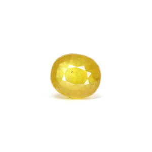 Thailand Yellow Sapphire - 7.85 Carat - Pramogh