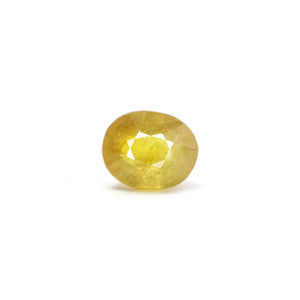 Thailand Yellow Sapphire - 7.05 Carat - Pramogh