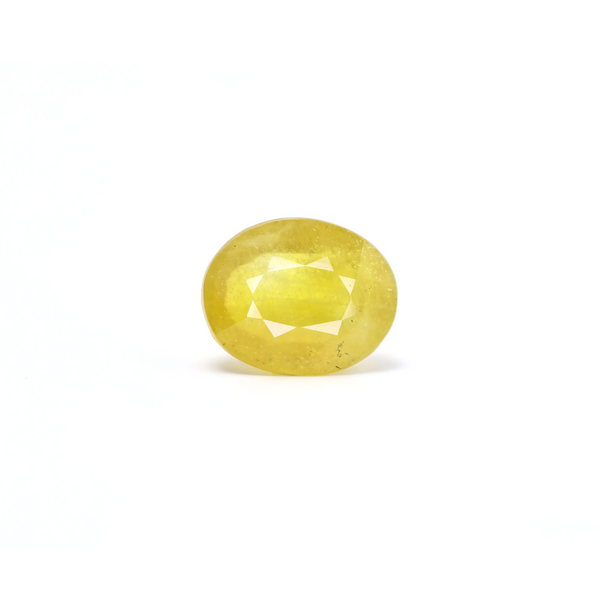 Thailand Yellow Sapphire - 6.95 Carat - Pramogh