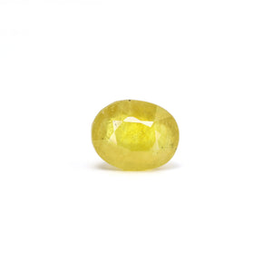 Thailand Yellow Sapphire - 5.08 Carat - Pramogh
