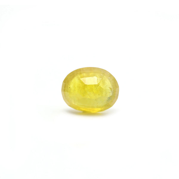 Yellow Sapphire - 5.08 Carat
