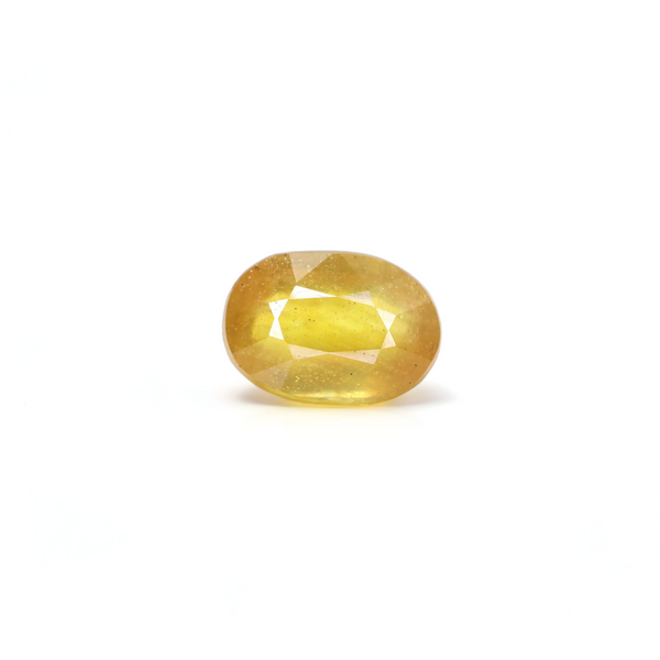 Thailand Yellow Sapphire - 6.65 Carat - Pramogh