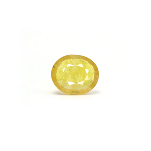 Thailand Yellow Sapphire - 7.4 Carat - Pramogh