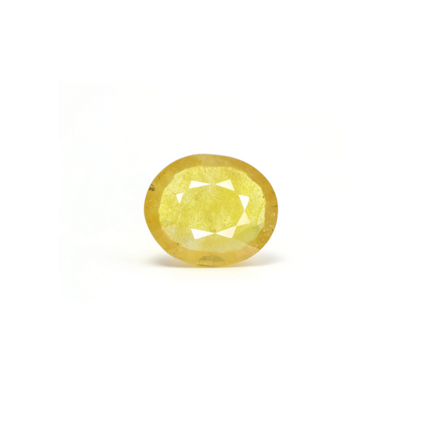 Thailand Yellow Sapphire - 7.4 Carat - Pramogh