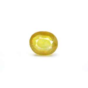 Thailand Yellow Sapphire - 10.6 Carat - Pramogh