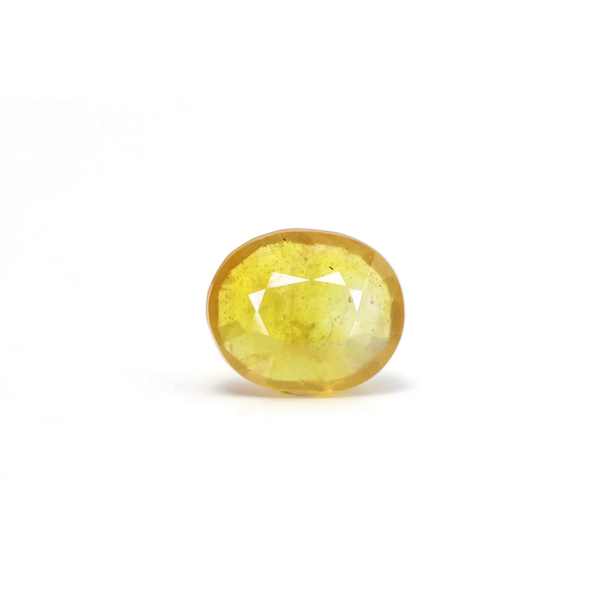 Thailand Yellow Sapphire - 7.75 Carat - Pramogh