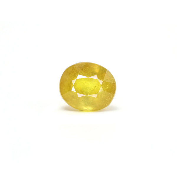 Thailand Yellow Sapphire - 8.8 Carat - Pramogh