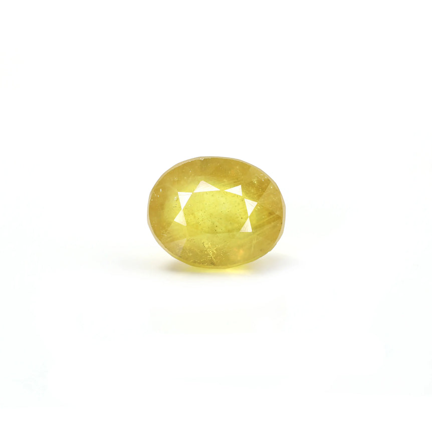 Thailand Yellow Sapphire - 7.8 Carat - Pramogh
