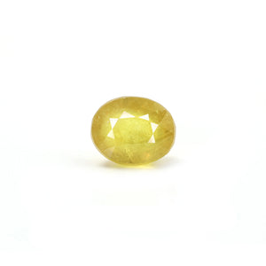 Thailand Yellow Sapphire - 7.8 Carat - Pramogh