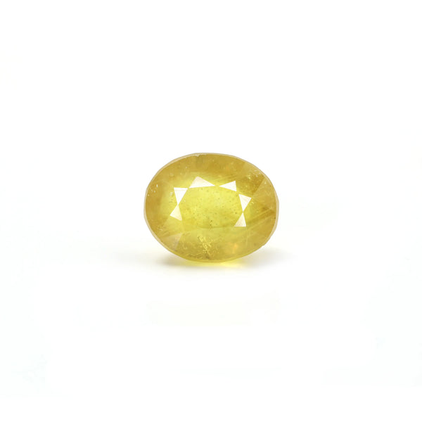 Thailand Yellow Sapphire - 7.8 Carat - Pramogh