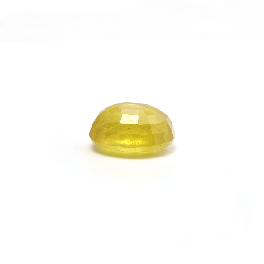 Yellow Sapphire - 7.8 Carat