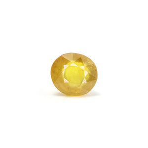 Thailand Yellow Sapphire - 5.85 Carat - Pramogh