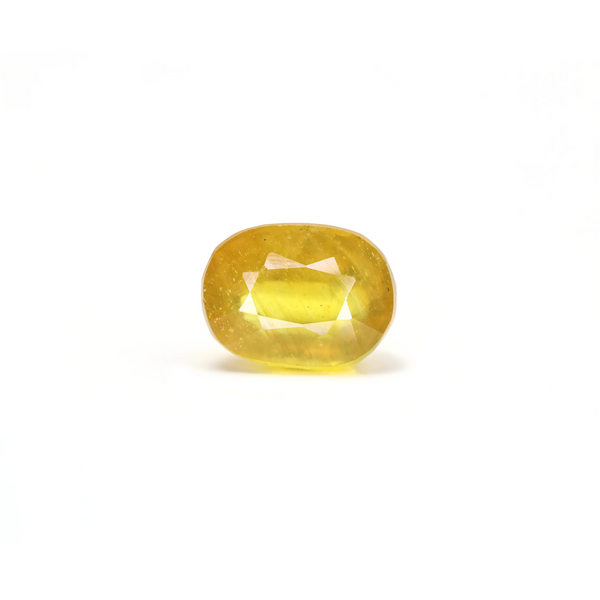 Thailand Yellow Sapphire - 6.5 Carat - Pramogh
