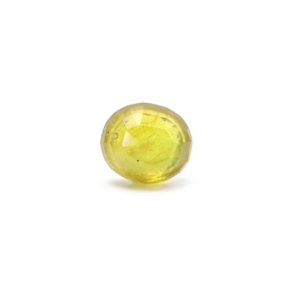 Yellow Sapphire - 4.9 Carat
