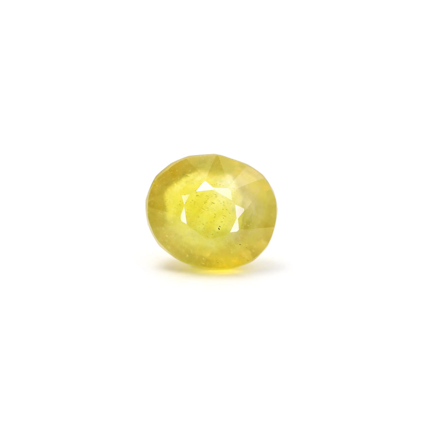 Thailand Yellow Sapphire - 3.78 Carat - Pramogh
