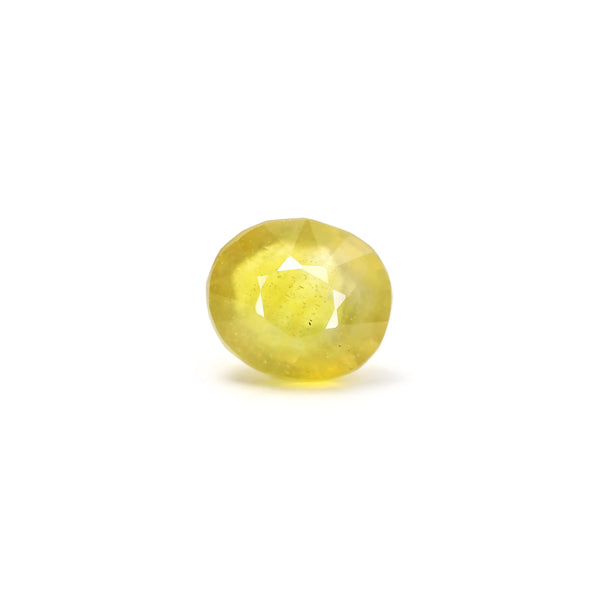 Thailand Yellow Sapphire - 3.78 Carat - Pramogh