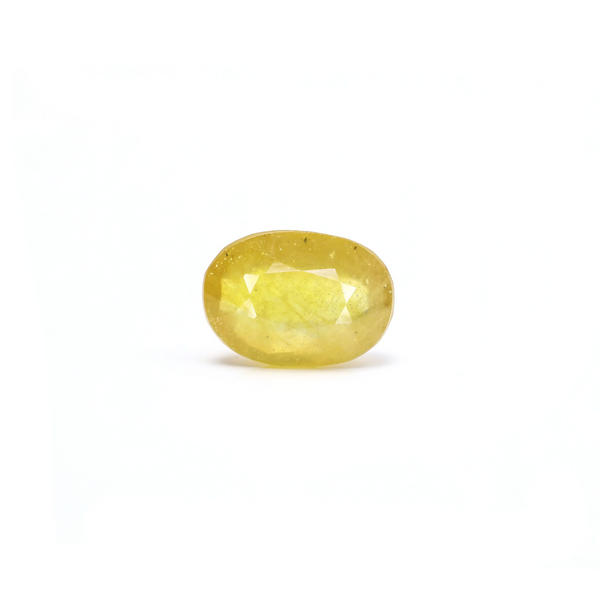 Thailand Yellow Sapphire - 5.25 Carat - Pramogh