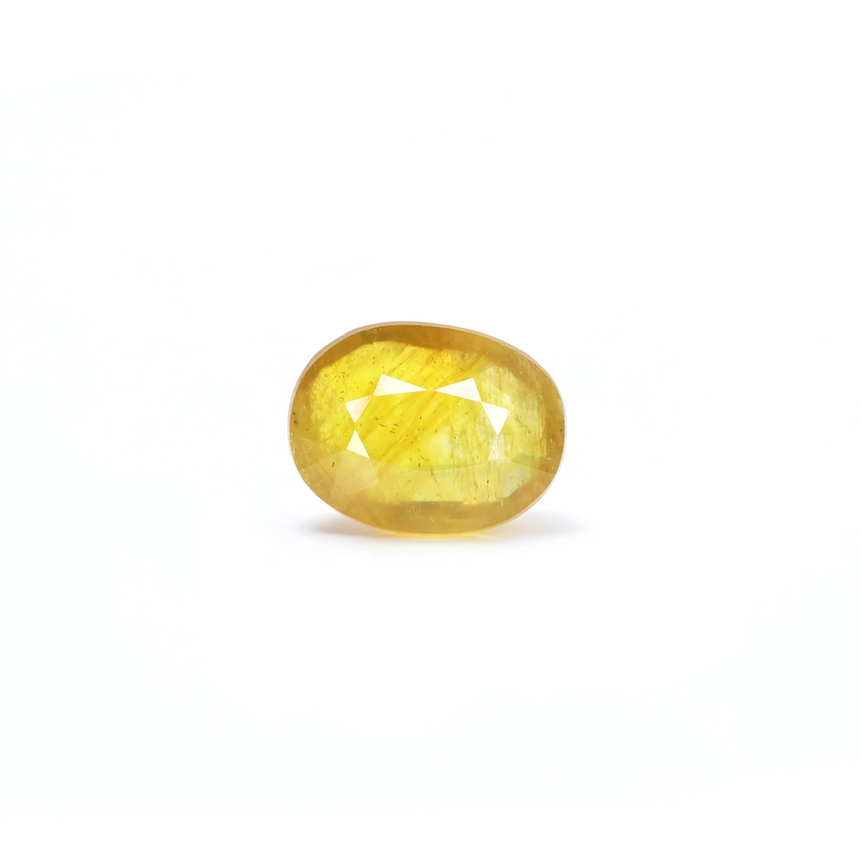Thailand Yellow Sapphire - 5.5 Carat - Pramogh