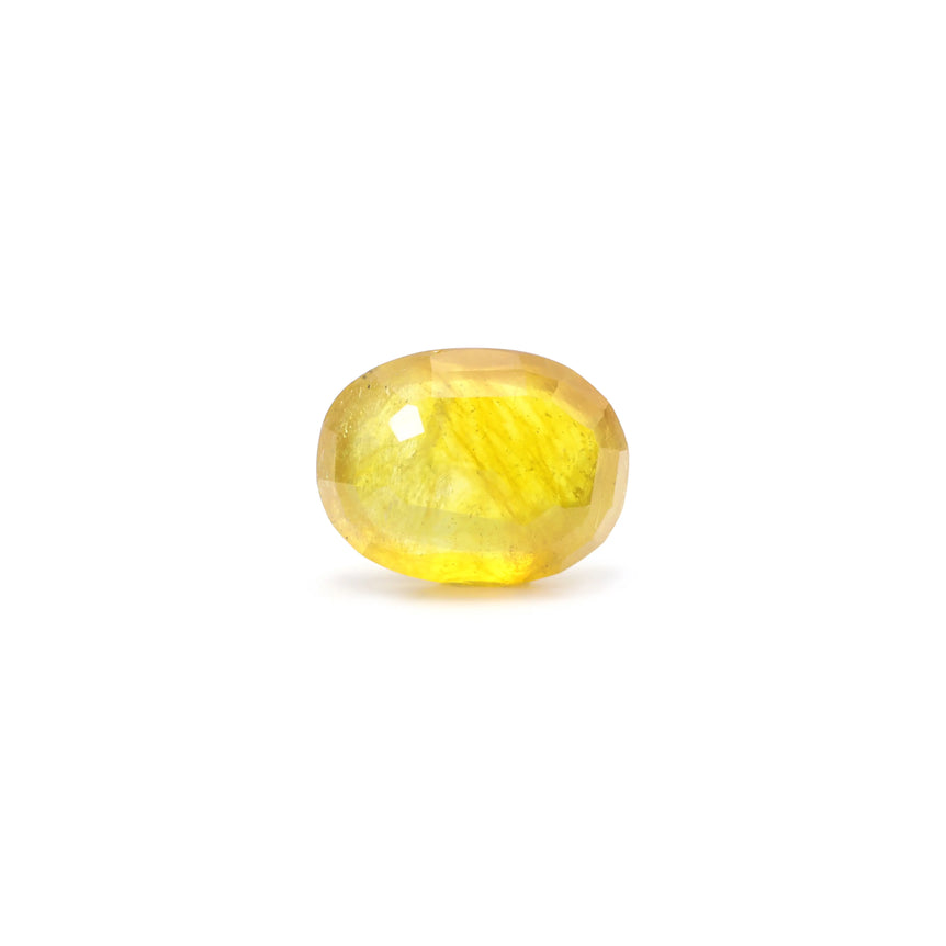 Yellow Sapphire - 5.5 Carat