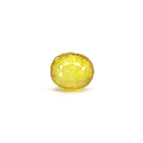 Thailand Yellow Sapphire - 5.25 Carat - Pramogh