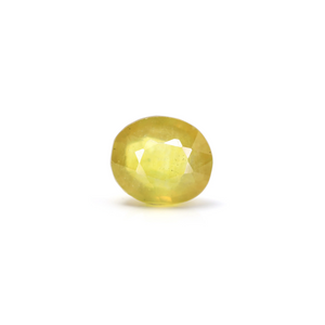 Thailand Yellow Sapphire - 4.97 Carat - Pramogh