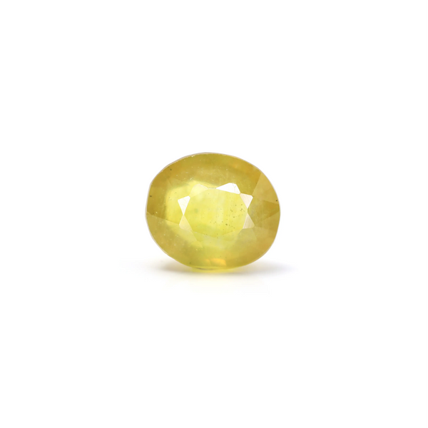 Thailand Yellow Sapphire - 4.97 Carat - Pramogh
