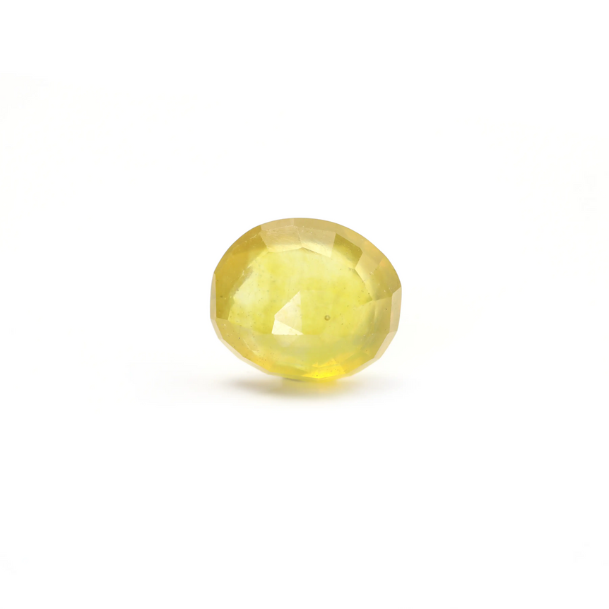 Yellow Sapphire - 4.97 Carat