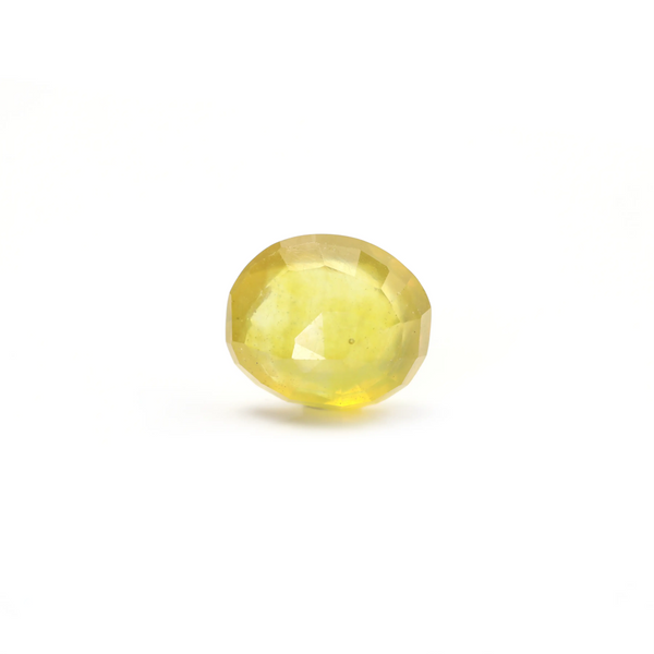 Yellow Sapphire - 4.97 Carat