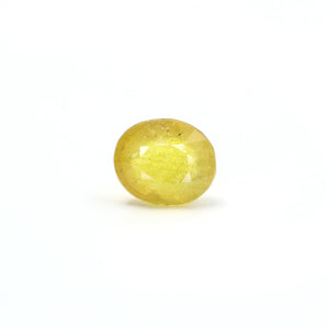 Thailand Yellow Sapphire - 5.1 Carat - Pramogh
