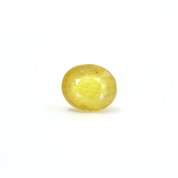 Thailand Yellow Sapphire - 5.1 Carat - Pramogh
