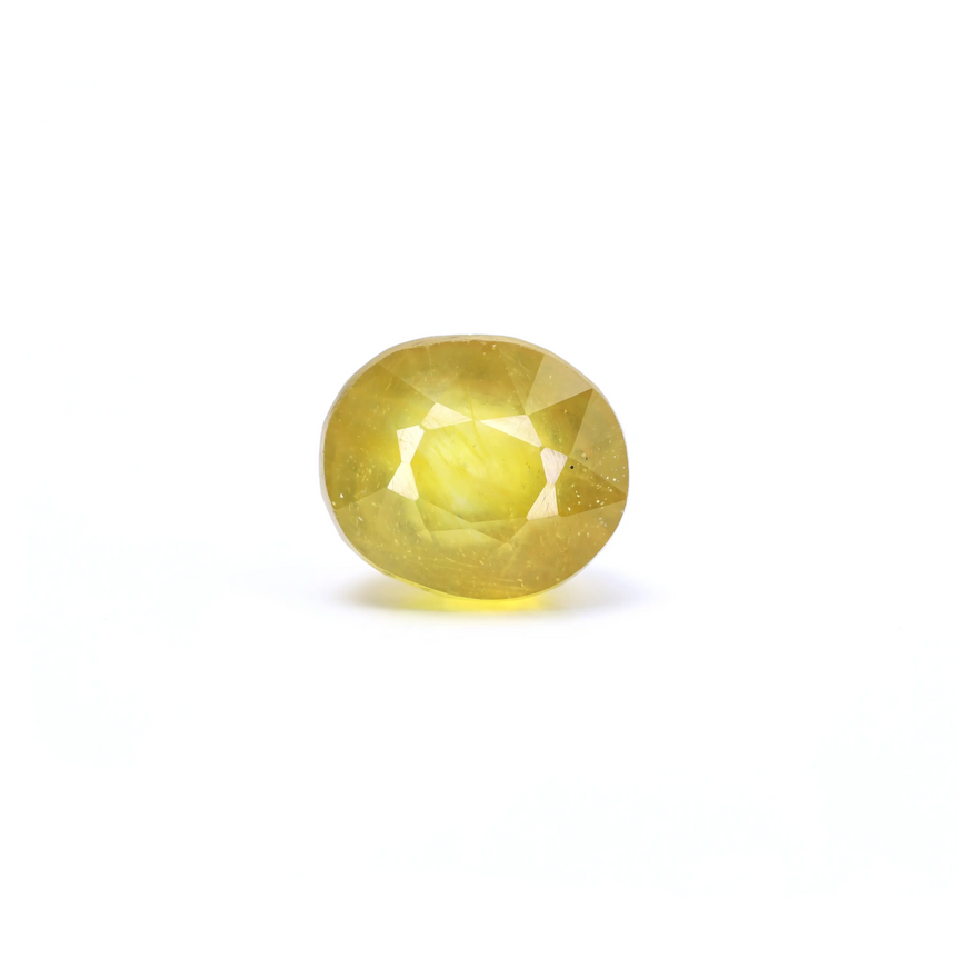 Thailand Yellow Sapphire - 8.1 Carat - Pramogh
