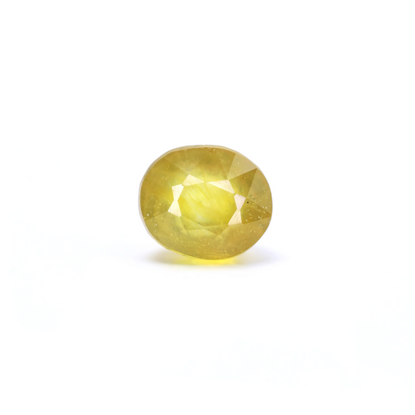 Thailand Yellow Sapphire - 8.1 Carat - Pramogh