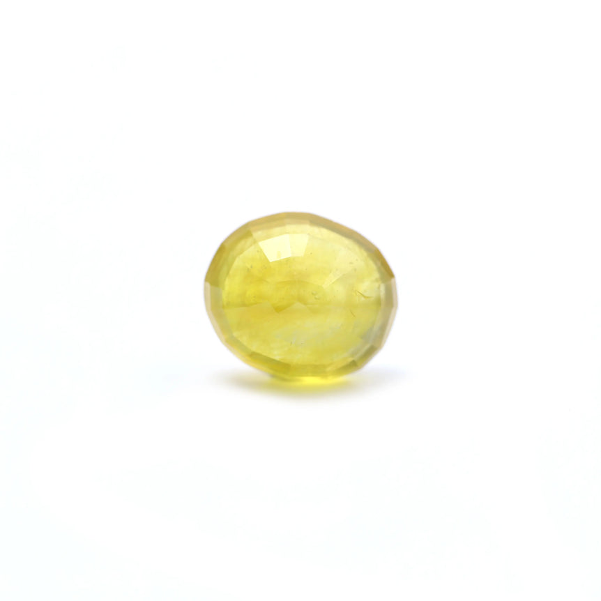 Yellow Sapphire - 8.1 Carat