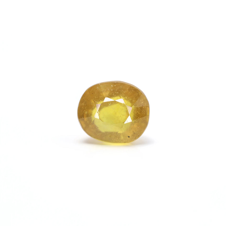 Thailand Yellow Sapphire - 5.7 Carat - Pramogh
