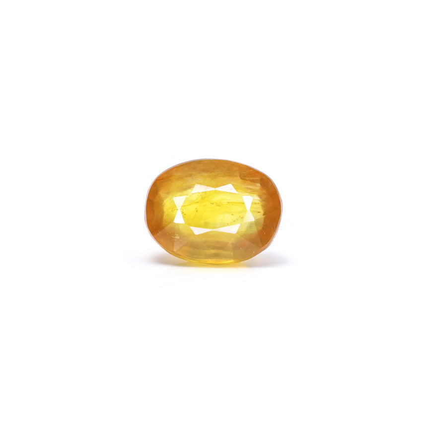 Thailand Yellow Sapphire - 8.4 Carat - Pramogh