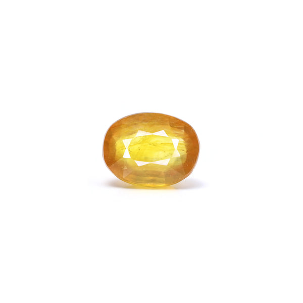 Thailand Yellow Sapphire - 8.4 Carat - Pramogh